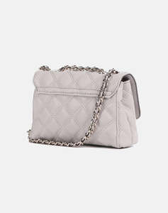 GUESS GIULLY II MINI 2 COMP CVRT FLP ДАМСКА ЧАНТА (Размери: 18 x 12 x 6см.)