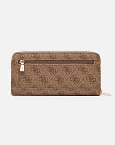 GUESS LAUREL II SLG LARGE ZIP AROUND ДАМСКИ ПОРТФЕЙЛ (Размери: 20.5 x 10 x 2.5см.)