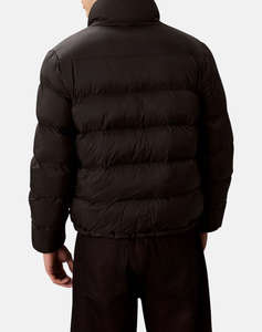 CALVIN KLEIN JEANS LS NYLON MONOGRAM PUFFER JKT