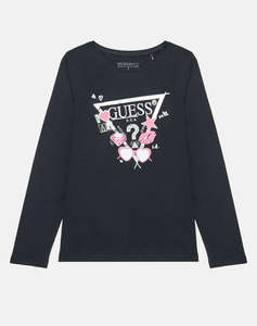 GUESS LS T-SHIRT ДЕТСКА БЛУЗА GIRL