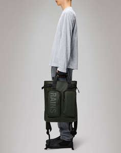 RAINS Texel Tote Backpack W3 (Размери: 40 x 12.5 x 31см.)