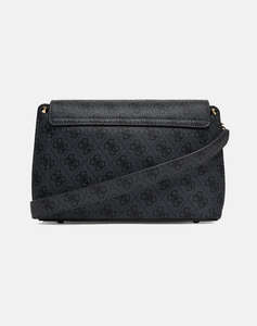 GUESS MERIDIAN II FLAP CROSSBODY ДАМСКА ЧАНТА (Размери: 25 x 19 x 8см.)