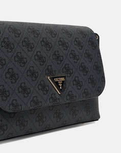 GUESS MERIDIAN II FLAP CROSSBODY ДАМСКА ЧАНТА (Размери: 25 x 19 x 8см.)