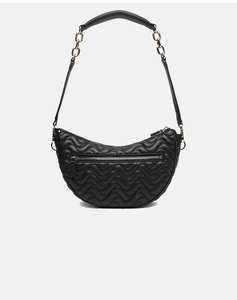 GUESS MELISANDRA TOP ZIP SHLDR BAG ДАМСКА ЧАНТА (Размери: 25 x 15 x 9см.)