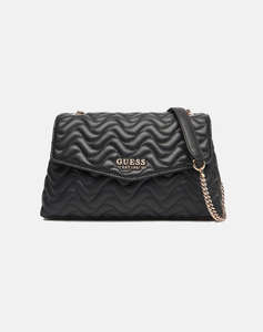 GUESS MELISANDRA CNVRTBL XBODY FLAP ДАМСКА ЧАНТА (Размери: 20 x 12 x 8см.)