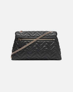 GUESS MELISANDRA CNVRTBL XBODY FLAP ДАМСКА ЧАНТА (Размери: 20 x 12 x 8см.)