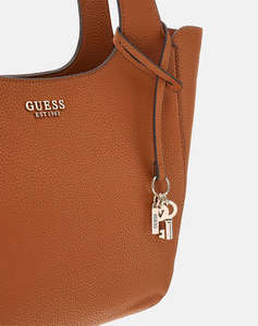 GUESS CALISTA 2 IN 1 TOTE ДАМСКА ЧАНТА(Размери: 26/45 x 26 x 13см.)