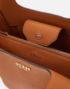 GUESS CALISTA 2 IN 1 TOTE ДАМСКА ЧАНТА(Размери: 26/45 x 26 x 13см.)