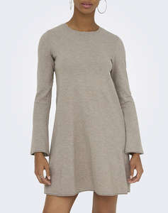 ONLY ONLAMALIO LIFE LS ONECK DRESS KNT