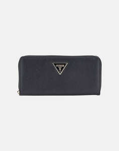 GUESS LAUREL II SLG LARGE ZIP AROUND ДАМСКИ ПОРТФЕЙЛ (Размери: 21 x 10 x 2см.)