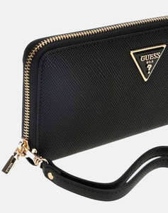 GUESS LAUREL II SLG LARGE ZIP AROUND ДАМСКИ ПОРТФЕЙЛ (Размери: 21 x 10 x 2см.)