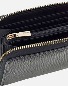 GUESS LAUREL II SLG LARGE ZIP AROUND ДАМСКИ ПОРТФЕЙЛ (Размери: 21 x 10 x 2см.)