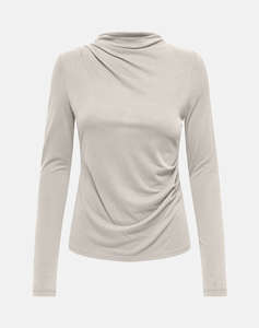 ONLY ONLFREE LIFE L/S DRAPE TOP JRS