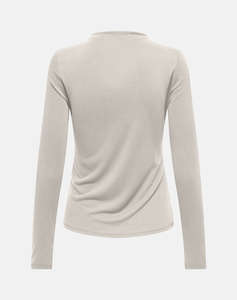ONLY ONLFREE LIFE L/S DRAPE TOP JRS