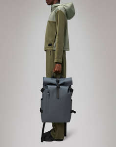 RAINS Rolltop Rucksack Large W3 (Размери: 63 x 14 x 32см.)