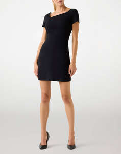 GUESS SS MAELICE FIT AND FLARE DRESS WOMENS DRESS