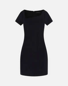 GUESS SS MAELICE FIT AND FLARE DRESS WOMENS DRESS