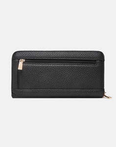 GUESS BRENTON SLG LRG ZIP AROUND ДАМСКИ ПОРТФЕЙЛ(Размери: 20.5 x 10.5 x 2.5см.)