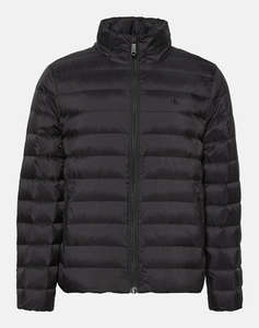 CALVIN KLEIN JEANS LS NYLN MD WT HDD F