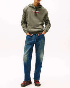 TOMMY JEANS TJM REG DNA HOODIE EXT