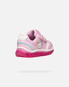 GEOX B LIGHTYLOO A - GBK PAT+SHI.TE