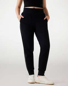 GUESS NEW VICTOIRE SCUBA PANT WOMENS PANTS