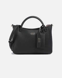 GUESS BRENTON SML GIRLFRIEND SATCHEL ДАМСКА ЧАНТА(Размери: 28 x 21 x 10см.)
