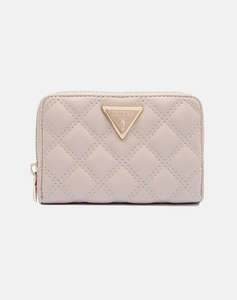GUESS GIULLY II SLG MED ZIP AROUND ДАМСКИ ПОРТФЕЙЛ (Размери: 14 x 9 x 3см.)