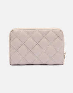 GUESS GIULLY II SLG MED ZIP AROUND ДАМСКИ ПОРТФЕЙЛ (Размери: 14 x 9 x 3см.)