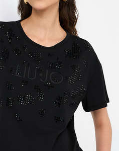 LIU JO SPORT_TF5J12_ECS T-SHIRT M/C ДАМСКА ТЕНИСКА