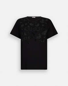 LIU JO SPORT_TF5J12_ECS T-SHIRT M/C ДАМСКА ТЕНИСКА