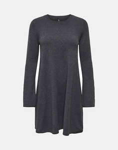 ONLY ONLAMALIO LIFE LS ONECK DRESS KNT