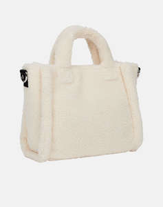 CALVIN KLEIN TEDDY TOTE BAG (Размери: 23 x 21 x 10см.)