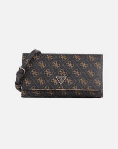 GUESS NOELLE II XBODY FLAP ORGANIZER ДАМСКА ЧАНТА (Размери: 21 x 11 x 3.5см.)