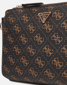 GUESS NOELLE II TRI COMP CROSSBODY ДАМСКА ЧАНТА (Размери: 26 x 18.5 x 7.5см.)