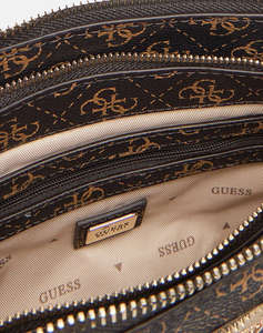 GUESS NOELLE II TRI COMP CROSSBODY ДАМСКА ЧАНТА (Размери: 26 x 18.5 x 7.5см.)