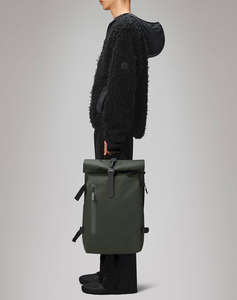 RAINS Rolltop Rucksack Large W3 (Размери: 63 x 14 x 32см.)