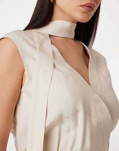 GUESS BY MARCIANO WHITNEY WRAP DRESS WOMENS DRESS