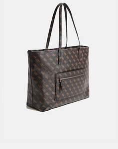 GUESS POWER PLAY II LARGE TECH TOTE ДАМСКА ЧАНТА (Размери: 40 x 28 x 12см.)
