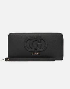 GUESS CALEBRA SLG LARGE ZIP AROUND ДАМСКИ АКСЕСОАРИ(Размери: 20.5 x 10 x 3см.)