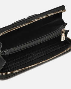 GUESS CALEBRA SLG LARGE ZIP AROUND ДАМСКИ АКСЕСОАРИ(Размери: 20.5 x 10 x 3см.)