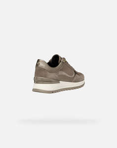 GEOX D DESYA A - NAPPA+SUEDE