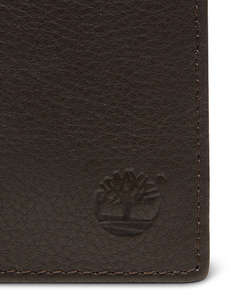 TIMBERLAND KENNEBUNK Kennebunk Leather Large Bi-Fold Wallet (Размери: 13 x 9.6см.)