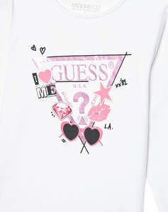 GUESS LS T-SHIRT ДЕТСКА БЛУЗА GIRL