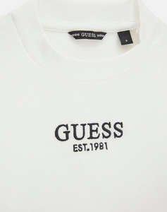 GUESS STRETCH RIB LS T-SHIRT INDIA CHILDREN GIRL