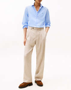 TOMMY HILFIGER CL FLEX POPLIN SF SHIRT