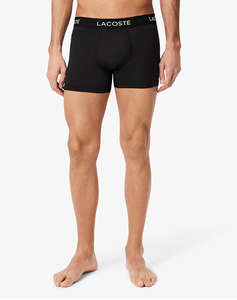LACOSTE SET OF 3 UNDERWEARTRUNK UNDERWEAR TRUNK