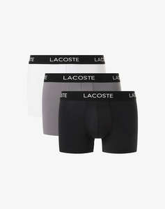 LACOSTE SET OF 3 UNDERWEARTRUNK UNDERWEAR TRUNK