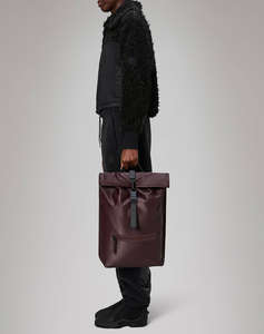 RAINS Rolltop Rucksack W3 (Размери: 48 x 32 x 11 см.)