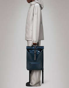 RAINS Rolltop Rucksack W3 (Размери: 48 x 32 x 11 см.)